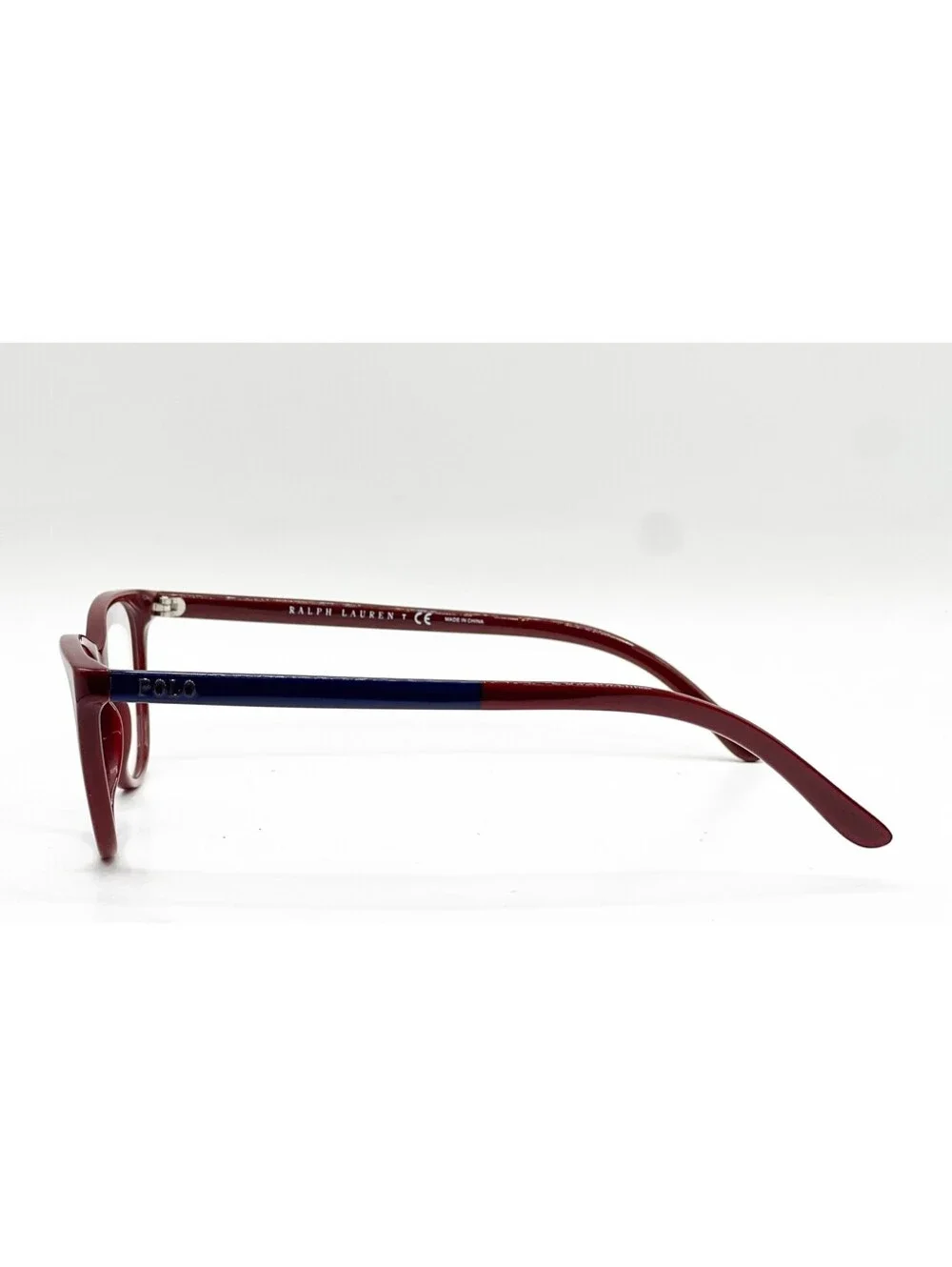 Polo Ralph Lauren PH 2130 5516 Dark Blue Fuchsia Cat Eye Eyeglass Frames 52-16